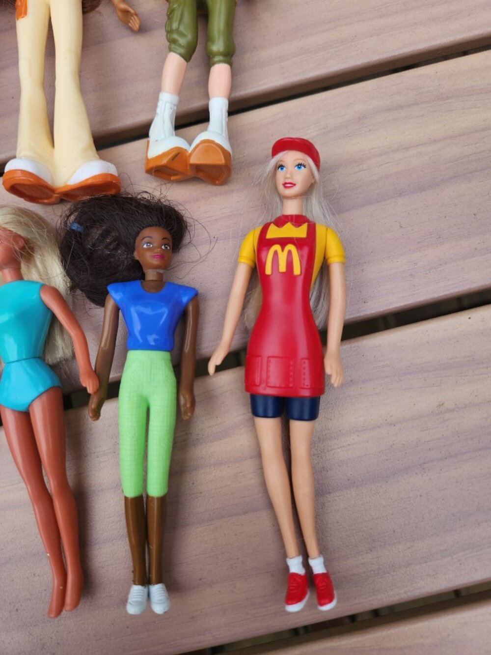 Vintage BARBIE McDonalds Happy Meal toys - lot of 10 - Picture 8 of 12